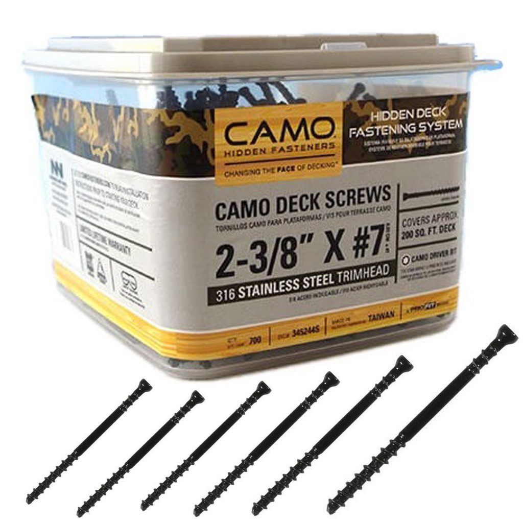 Camo wkręty